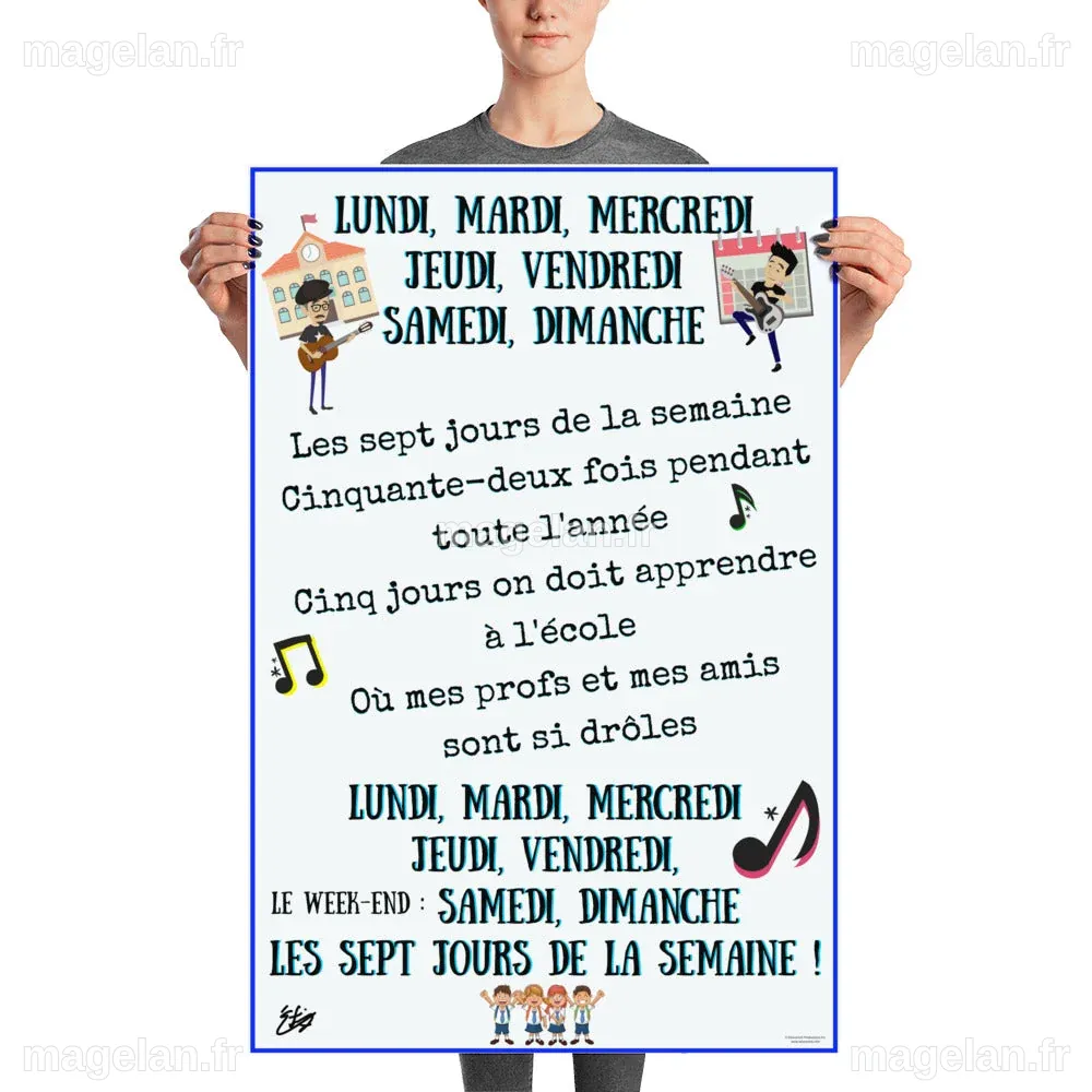 Pourquoi la semaine compte-t-elle sept jours ?