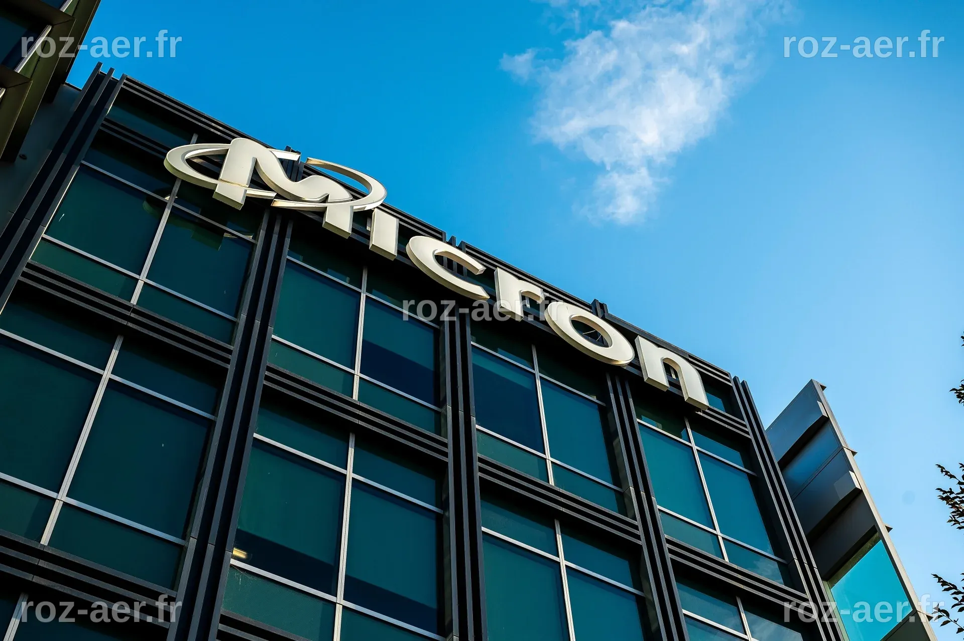 Micron Technology : Une hausse impressionnante de 4,50 %