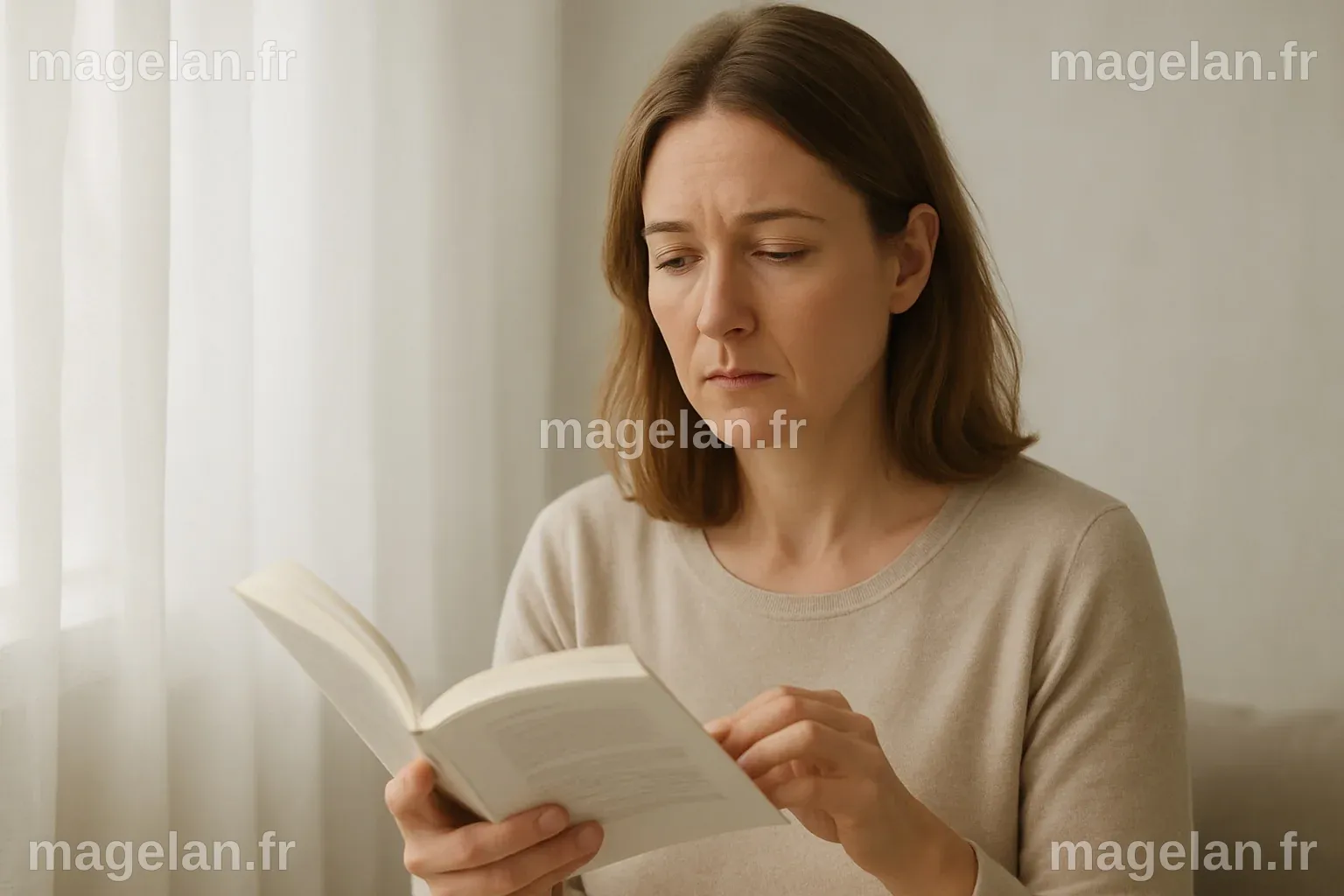 Pourquoi sautons-nous certains passages de livre sans les lire vraiment