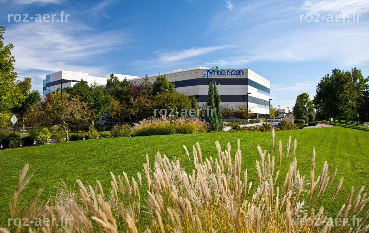 Micron Technology enregistre une croissance record pour l’année fiscale ...
