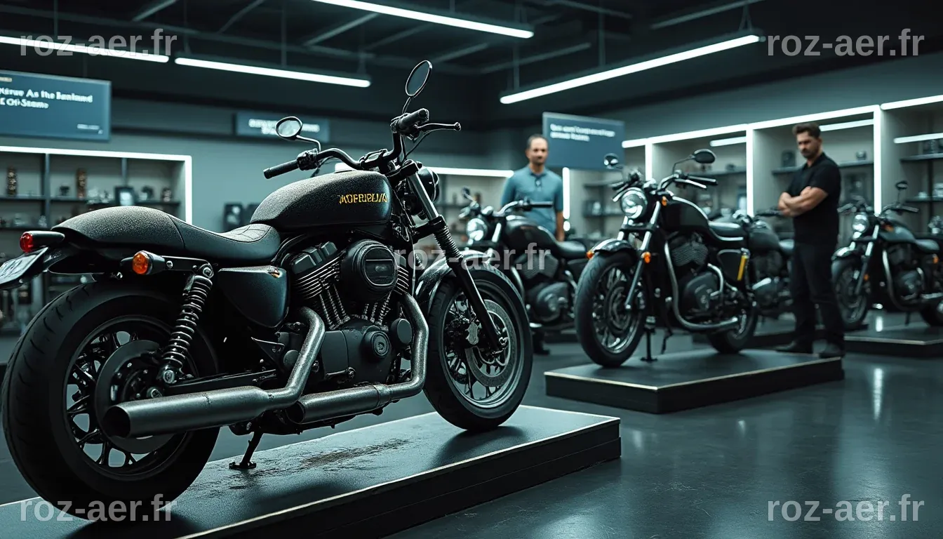 Le secteur de la moto enregistre une nouvelle contraction en septembre ...