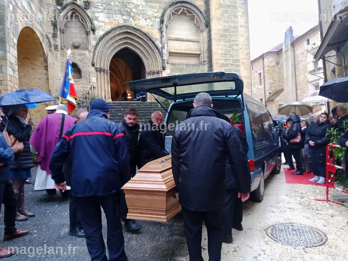 En Dordogne, un dernier hommage intime à Yvonne Ladignac