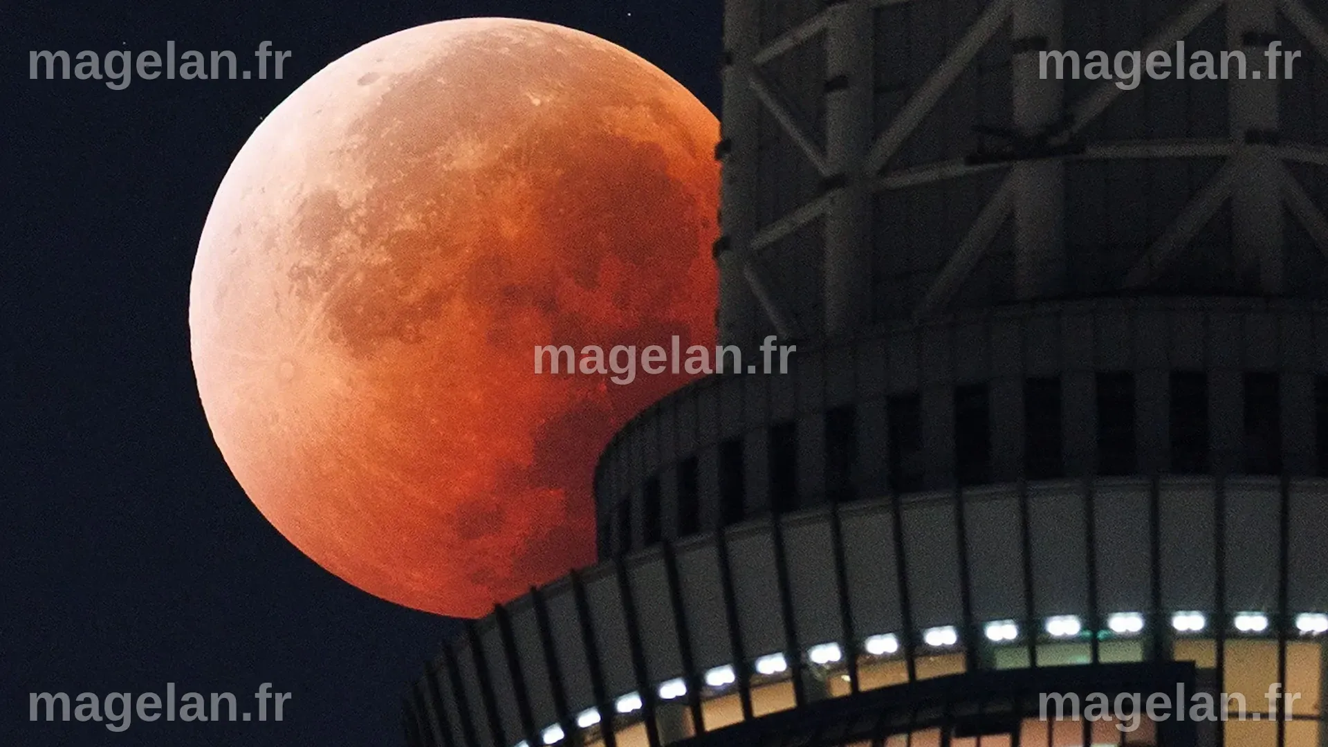 Espace : une éclipse totale de Lune visible dans le ciel ce 14 mars ...