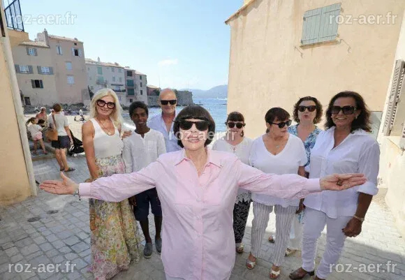 Mireille Mathieu Et Son Fils - Célèbre Blog