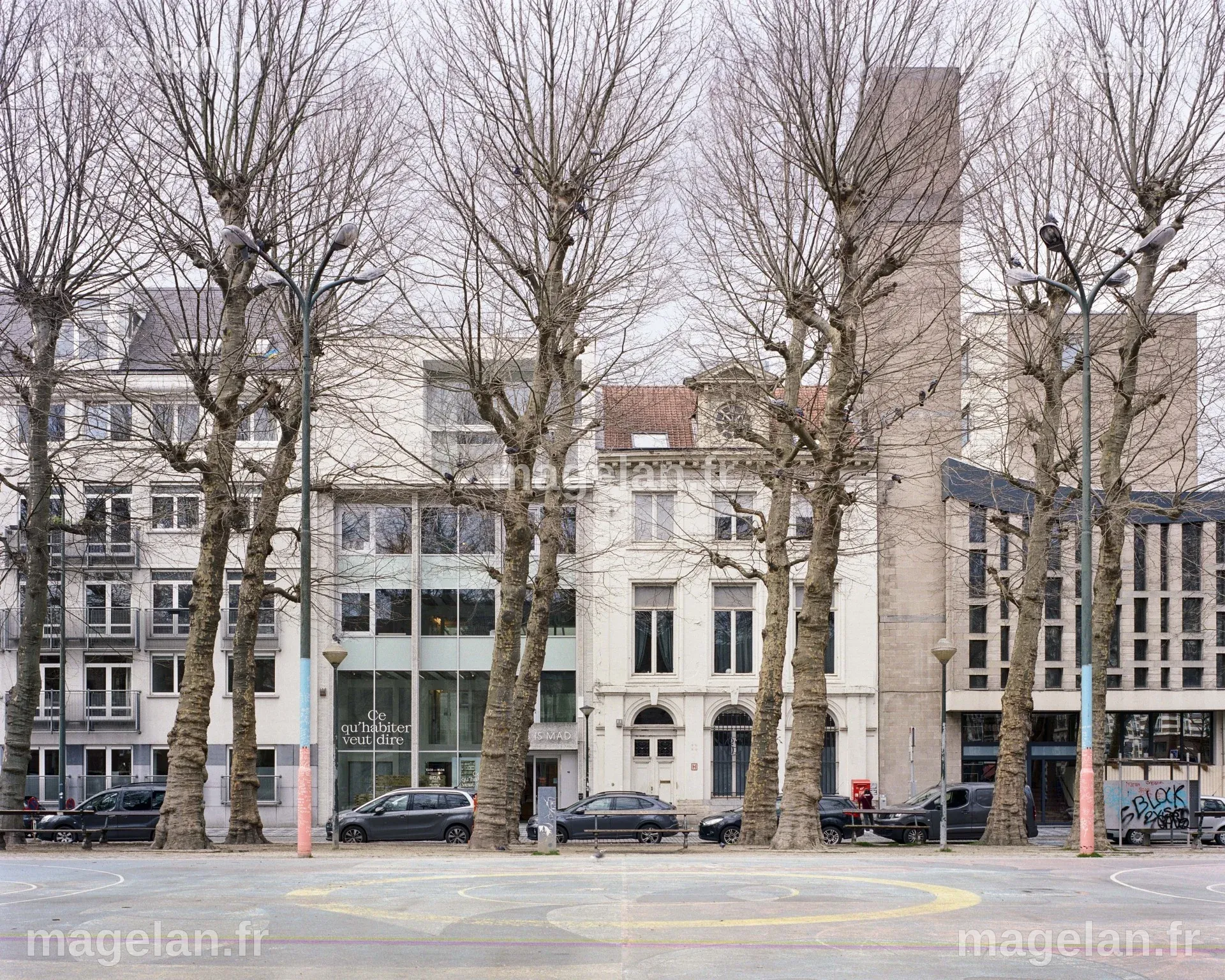 PLACE DU NOUVEAU MARCHÉ AUX GRAINS - bma