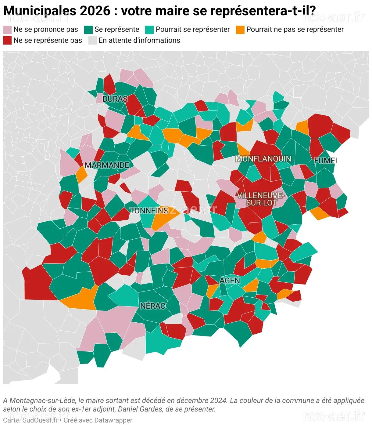 Municipales 2026 : à Aiguillon, après le chemin de croix de 2020 ...