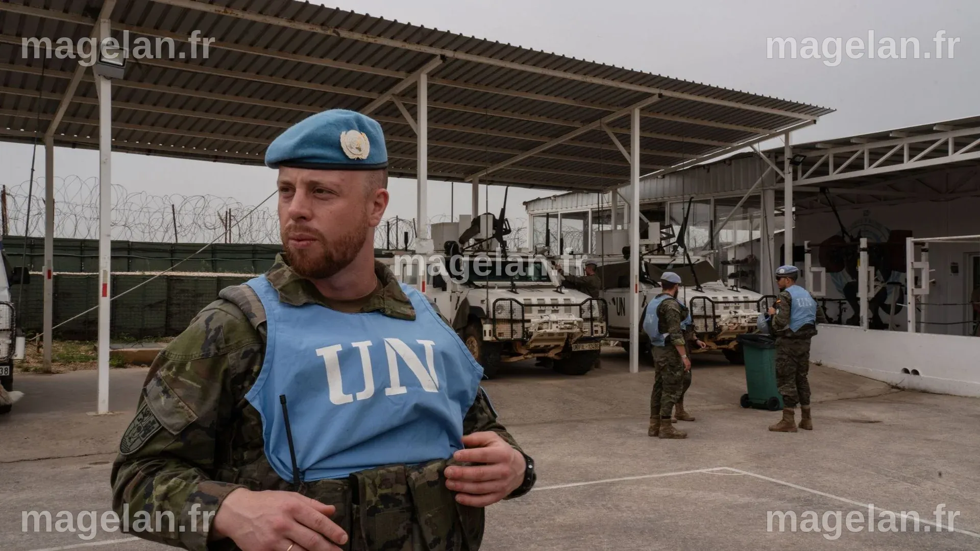 Incursion israélienne sur une base de l'ONU au Liban : selon l'armée ...