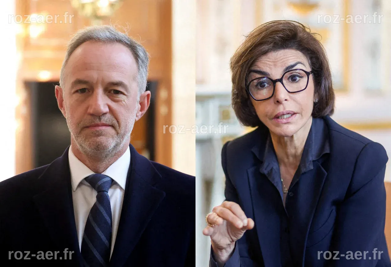 Municipales à Paris : Rachida Dati et Emmanuel Grégoire dévoilent de ...