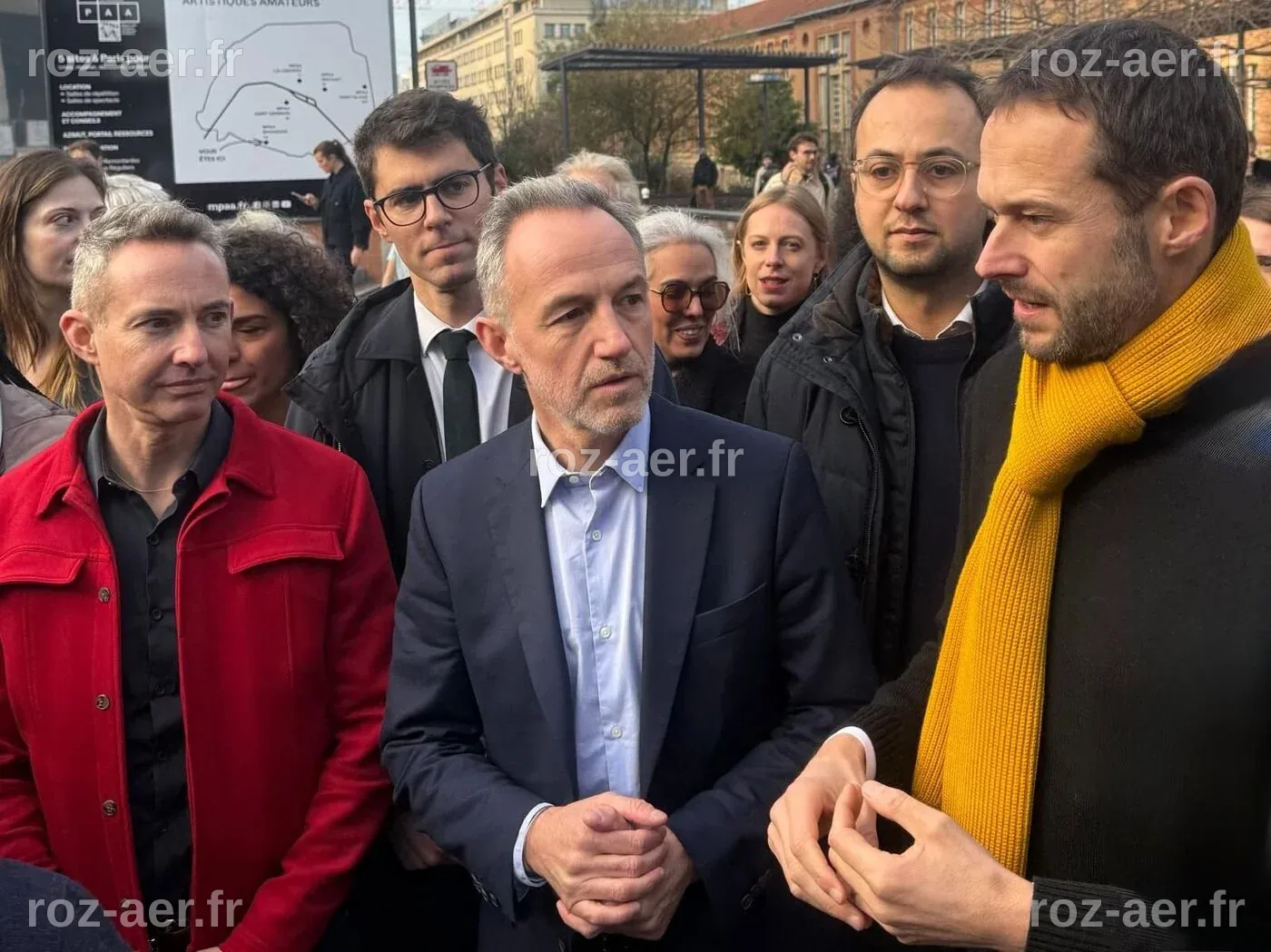 Municipales 2026 à Paris : Emmanuel Grégoire dénonce Rachida Dati comme la candidate de l’extrême droite
