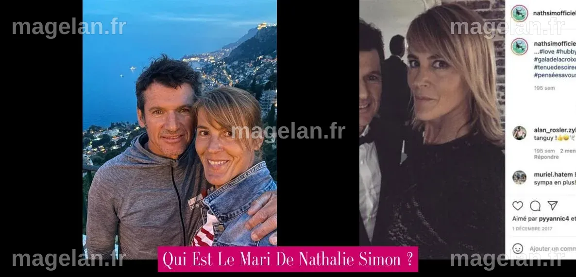 Qui Est Le Mari De Nathalie Simon ? - Revue Stars — Nouvelles ...