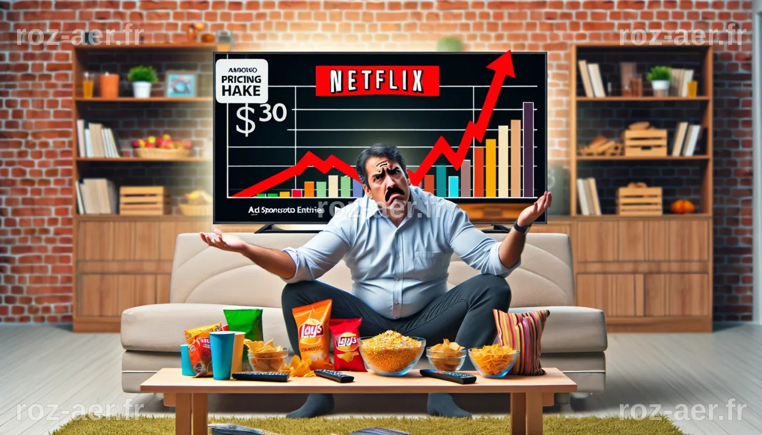 Netflix augmente à nouveau ses tarifs pour les abonnés américains
