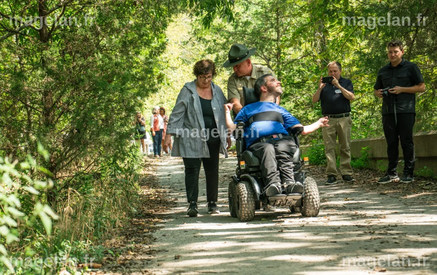 Radnor Lake améliore l'accessibilité pour les utilisateurs de fauteuils roulants