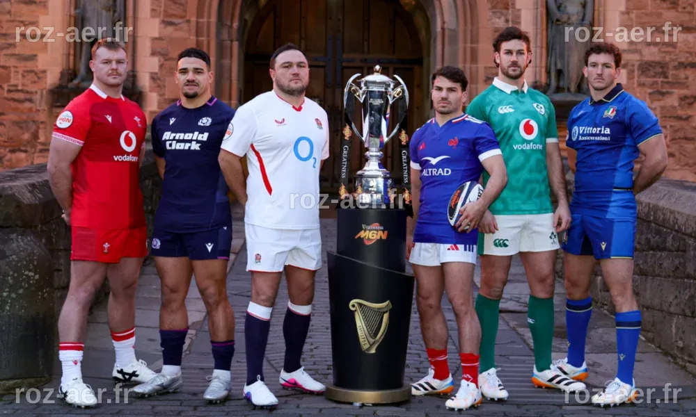 Notre Équipe Idéale du Tournoi des 6 Nations 2026 : LBB, Menoncello et White en Vedette
