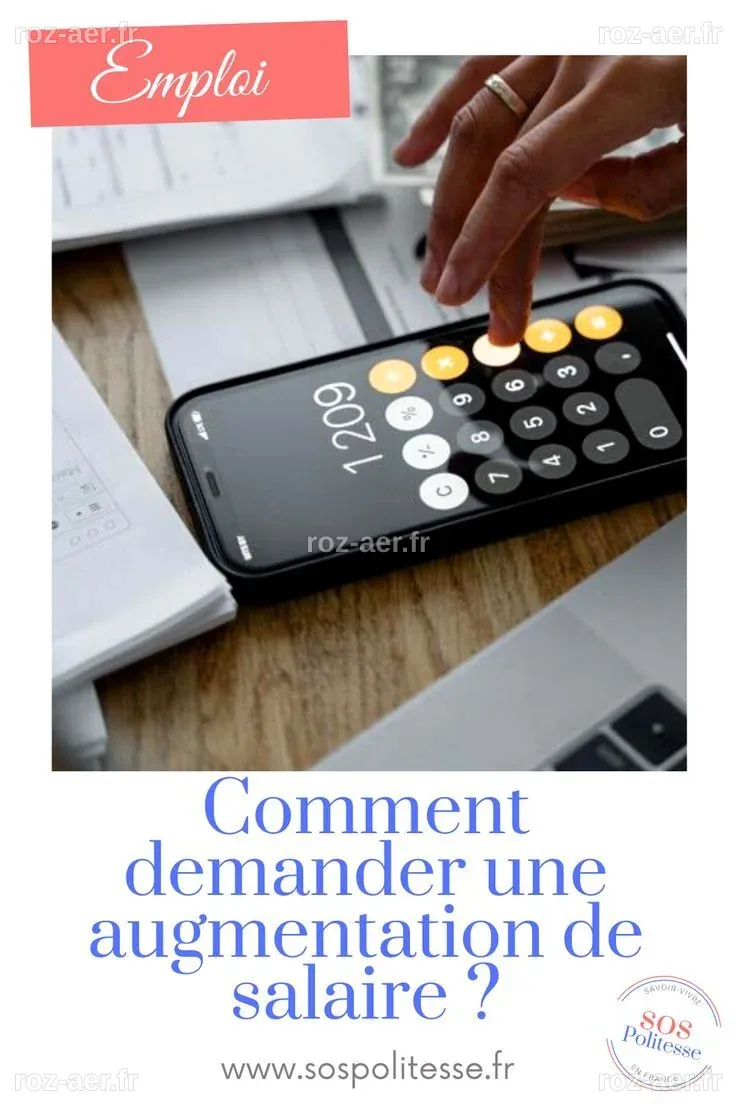 Comment demander une augmentation de salaire ? Blog SOS Politesse ...