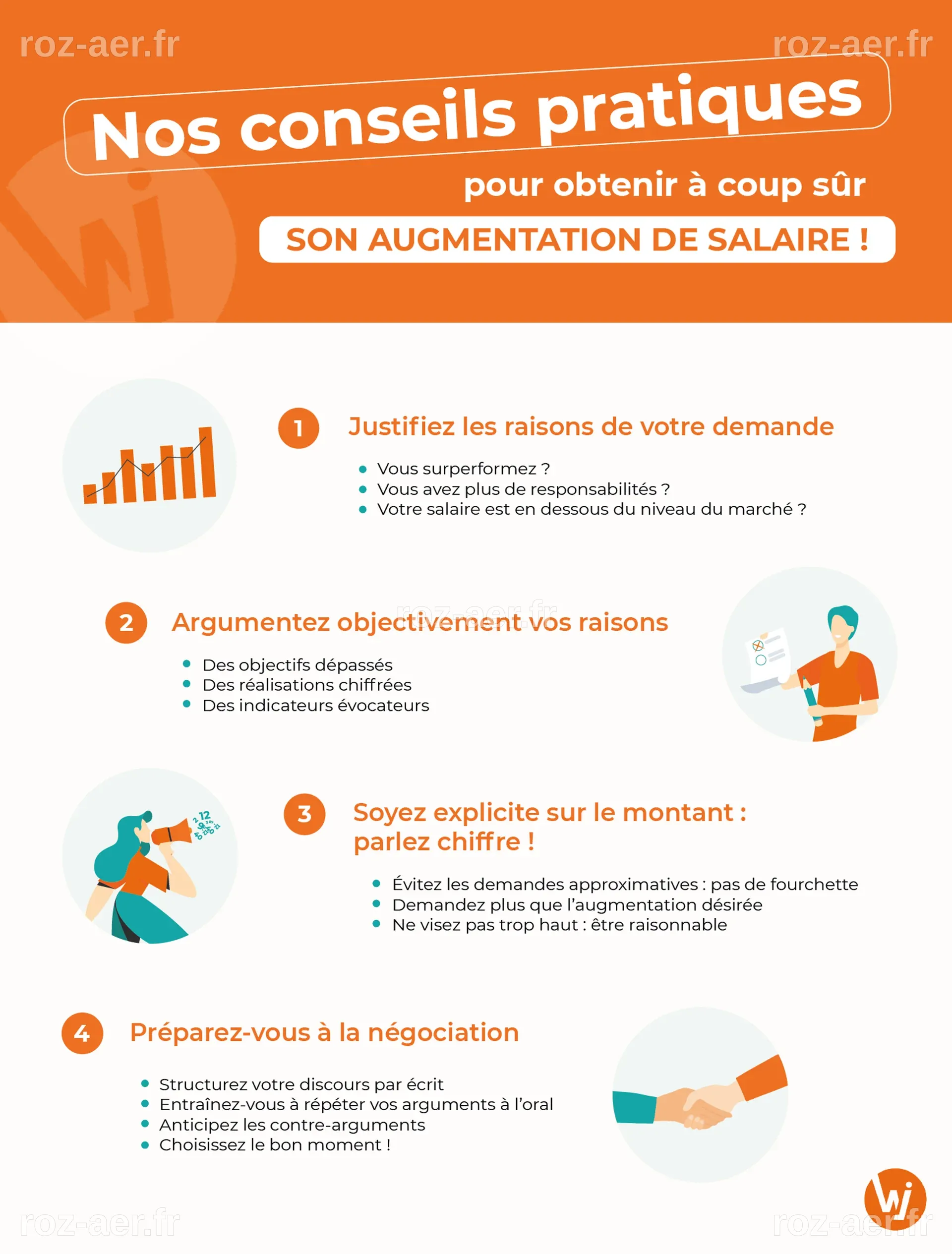 Obtenir une augmentation de salaire : il faudra probablement demander