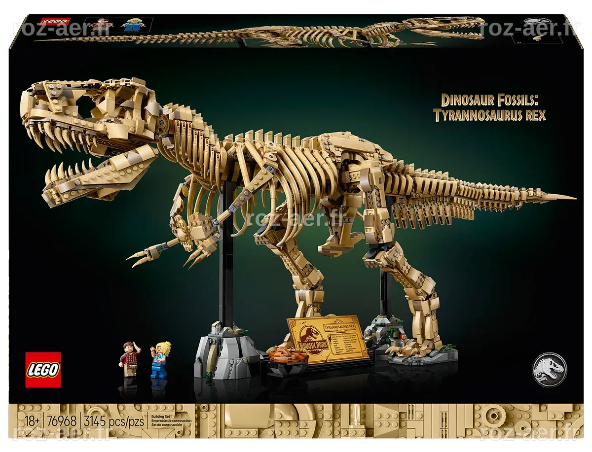 Offre exceptionnelle : le set Tyrannosaure LEGO Jurassic World à -50 euros ravit les collectionneurs ce vendredi