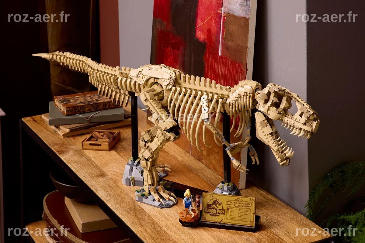 Nouveauté LEGO Jurassic World 76968 Dinosaur Fossils: Tyrannosaurus rex ...
