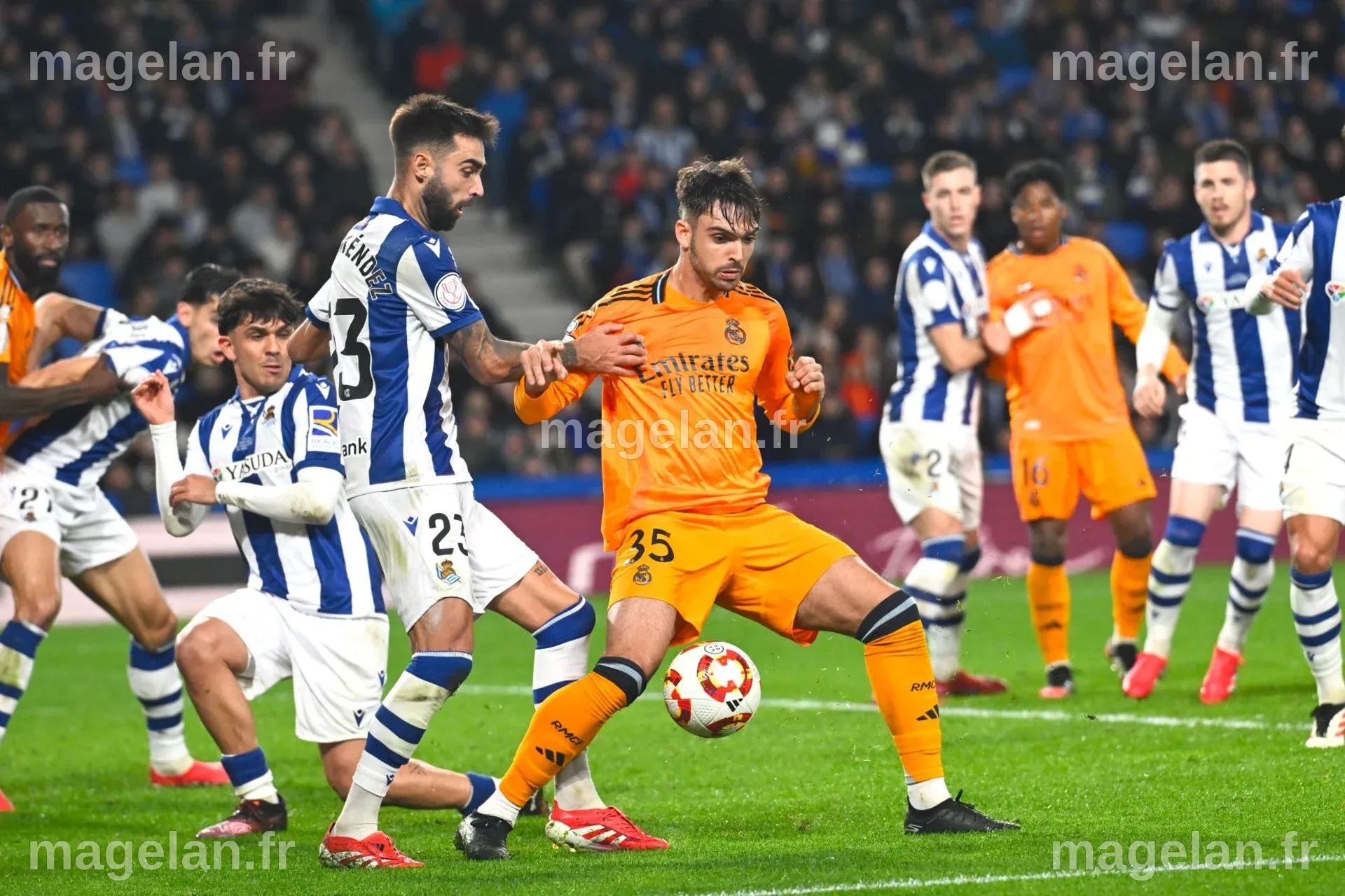 Real Madrid defender Raul Asencio breaks silence on child pornography ...