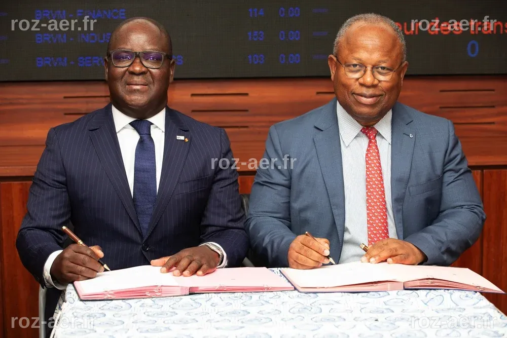 Africa50 et la BRVM unissent leurs forces pour stimuler le financement ...