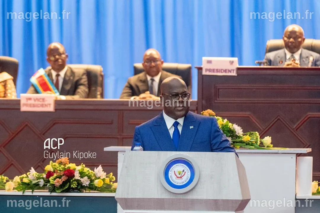 Discours sur l'État de la Nation : Félix-Antoine Tshisekedi appelle à l ...