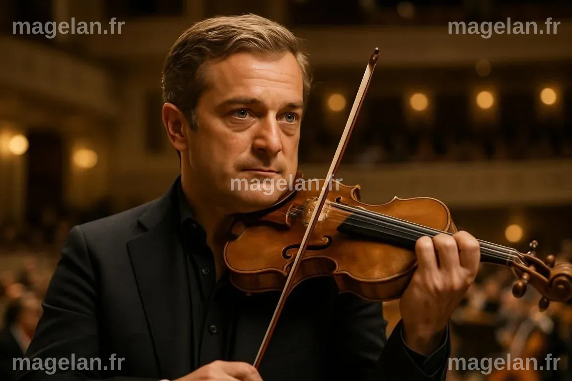 Renaud Capuçon : une petite taille au service d’un immense talent musical