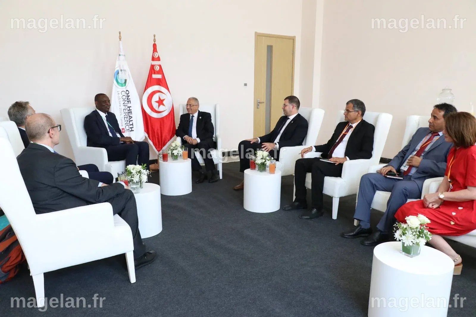 Renforcement de la collaboration « One Health » entre la Tunisie et la Fondation Mérieux