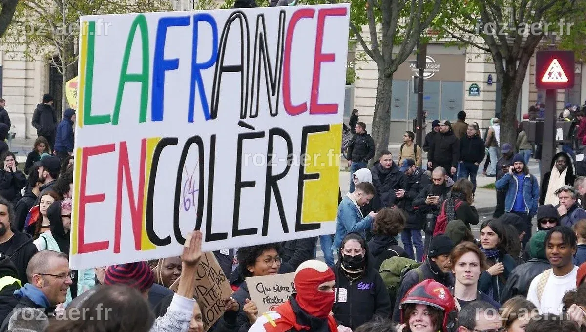 Réforme des retraites : le parcours de la manifestation à Paris jeudi ...