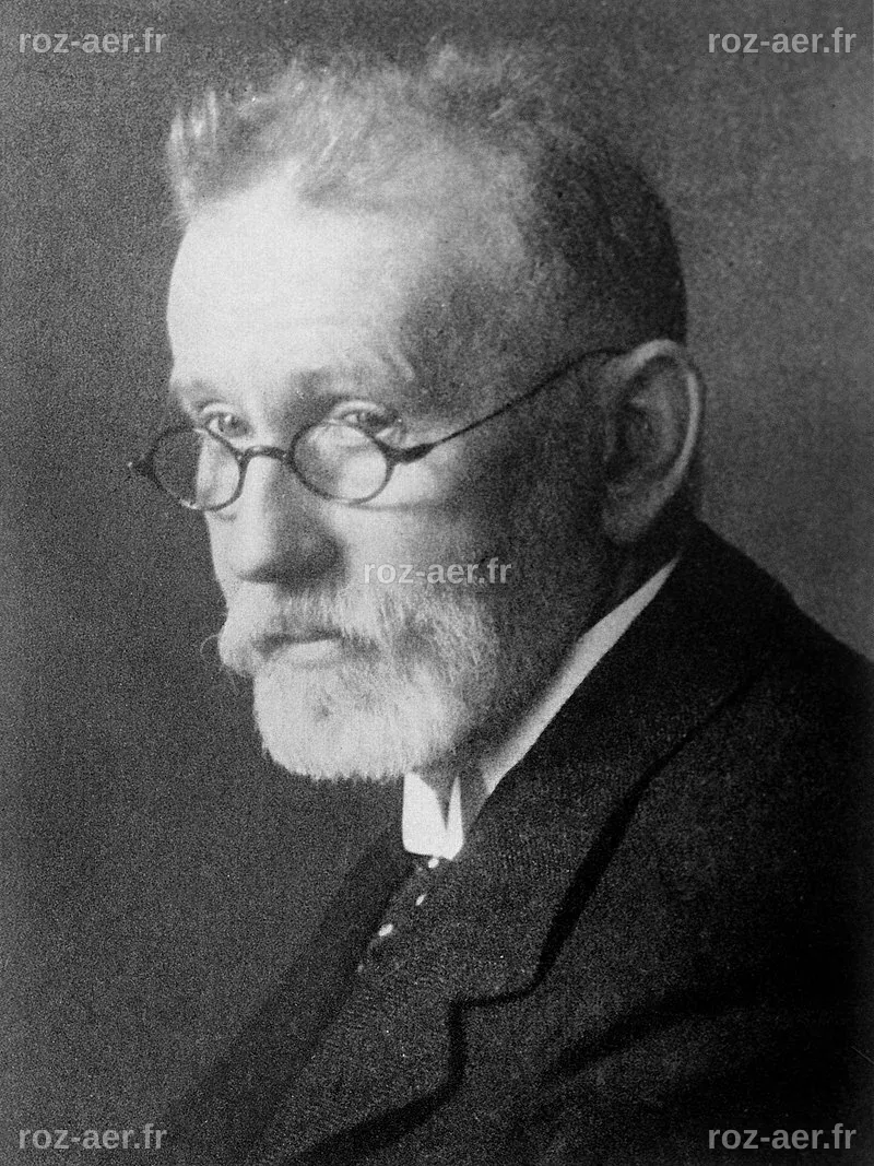 PAUL EHRLICH. SCIENTIFIQUE JUIF ALLEMAND.