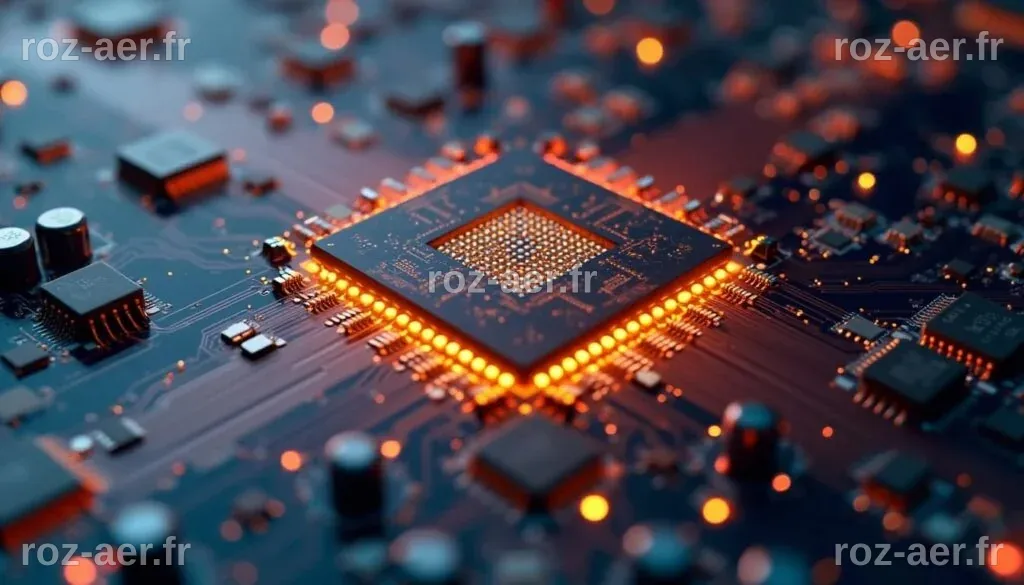 Plongée des Cours des Semi-conducteurs après l'Annonce d'une Innovation Mémorielle par Google