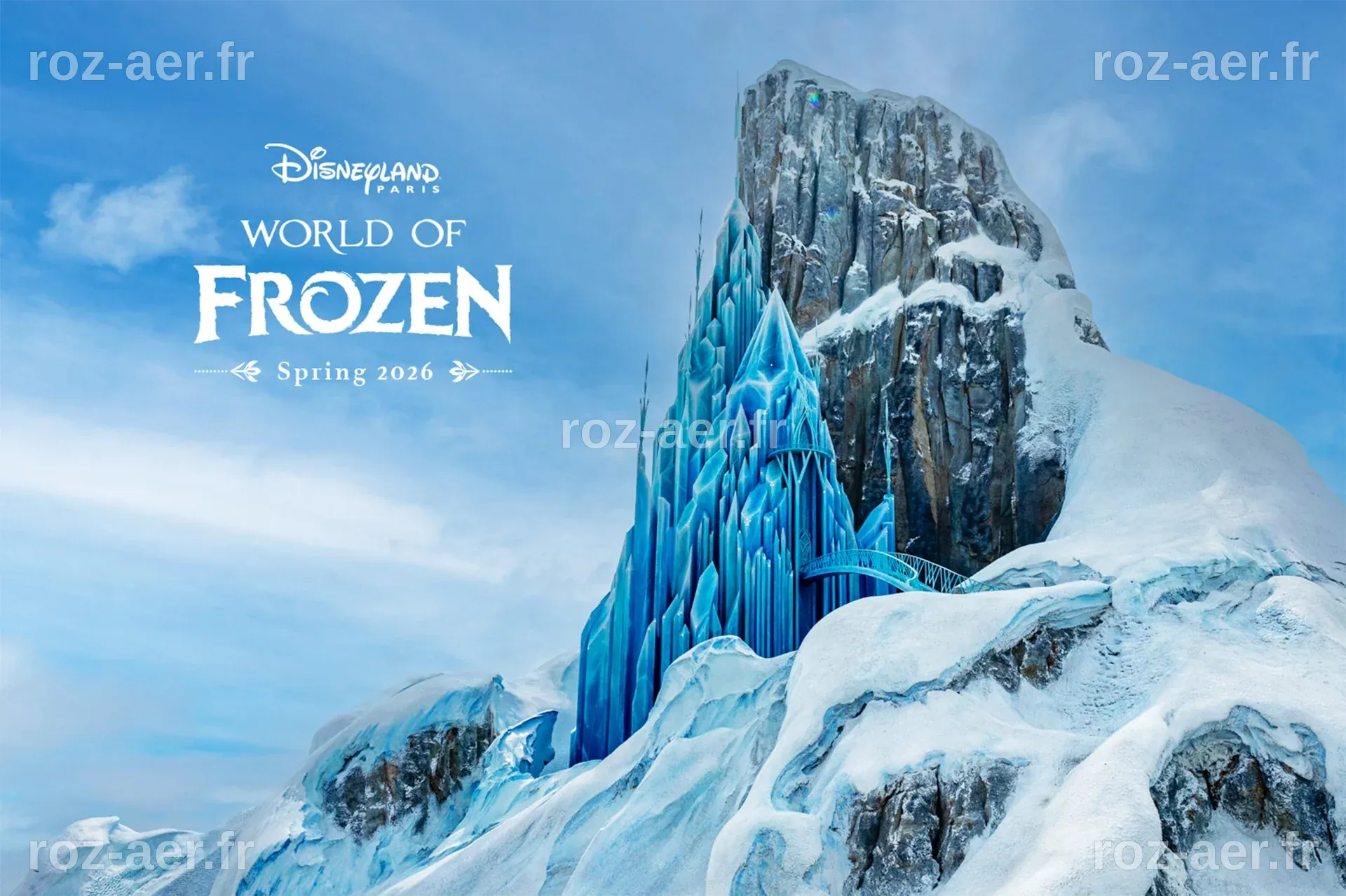 Plongez dans l'univers enchanteur de 'Disney Adventure World', le nouveau parc de Disneyland Paris dédié à La Reine des Neiges