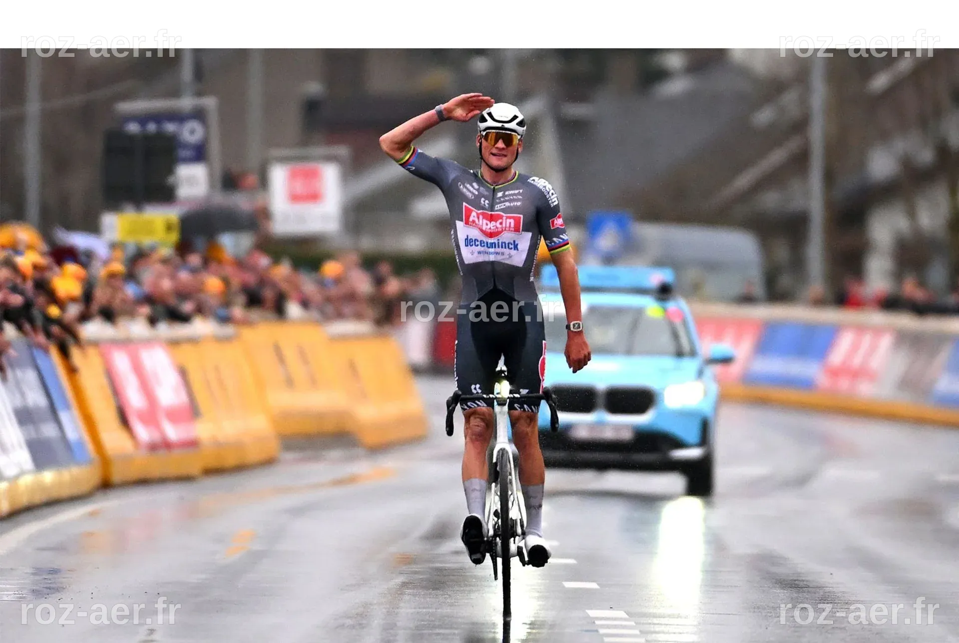 Pogacar face à Van der Poel : un duel titanesque pour Milan-San Remo
