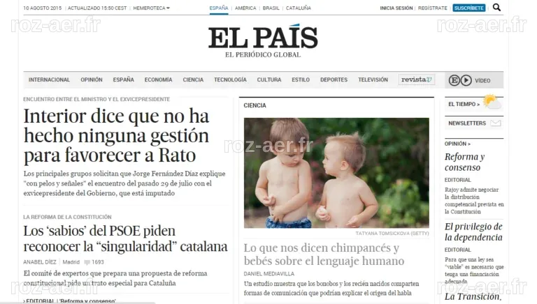 Actualité en espagnol : 50 mots pour suivre l'actualité
