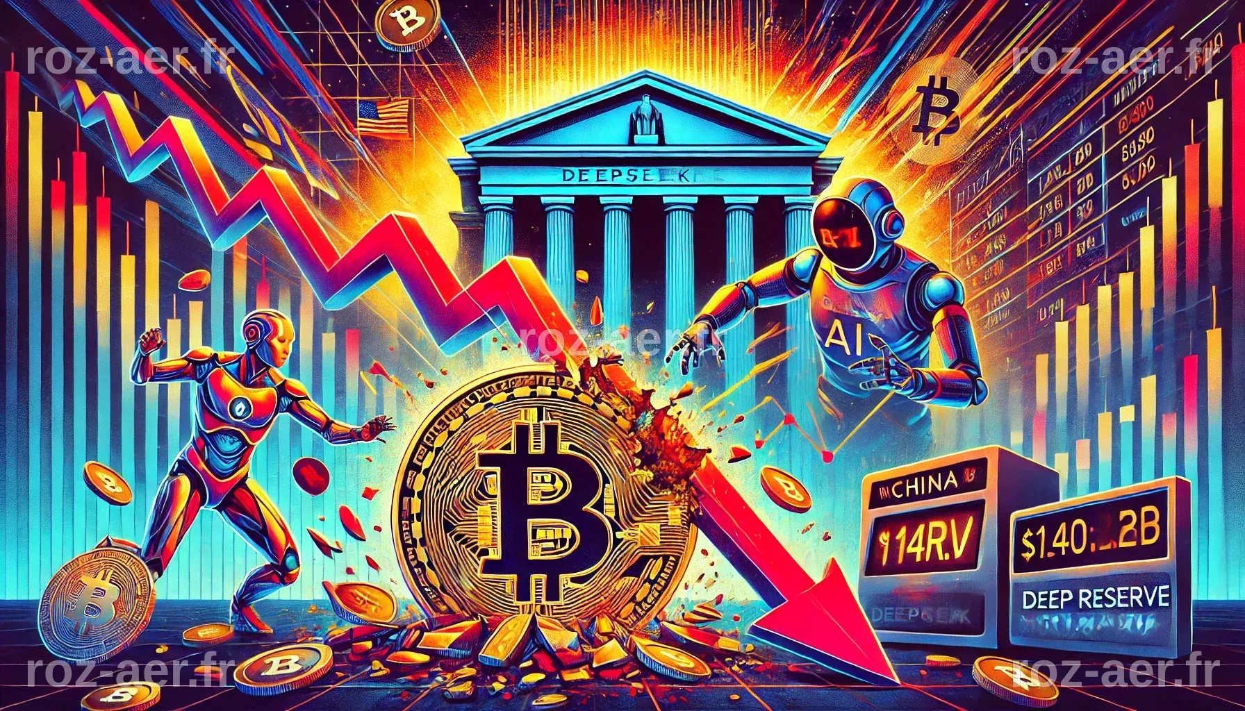 Pourquoi le marché des cryptomonnaies s'effondre-t-il ? Bitcoin, XRP, Ethereum et Solana en chute libre cette semaine