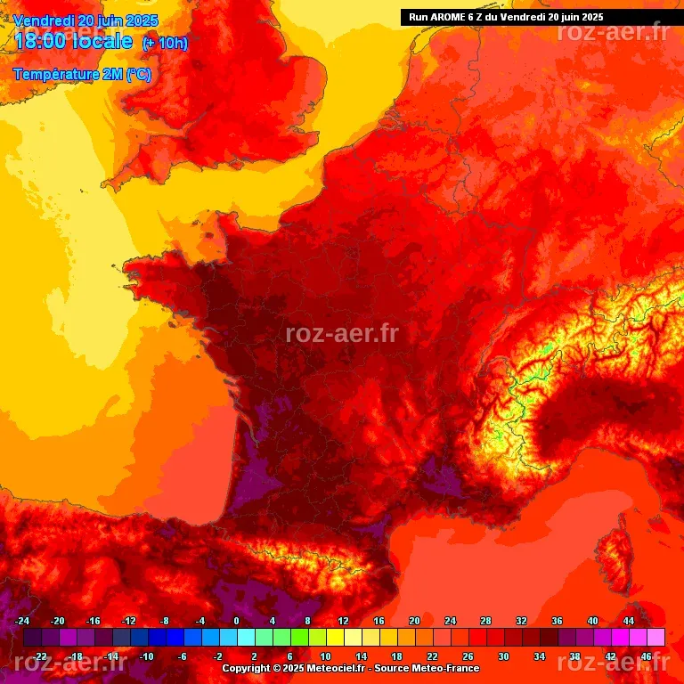 Vigilance canicule : un samedi brûlant avant une chute des températures ...