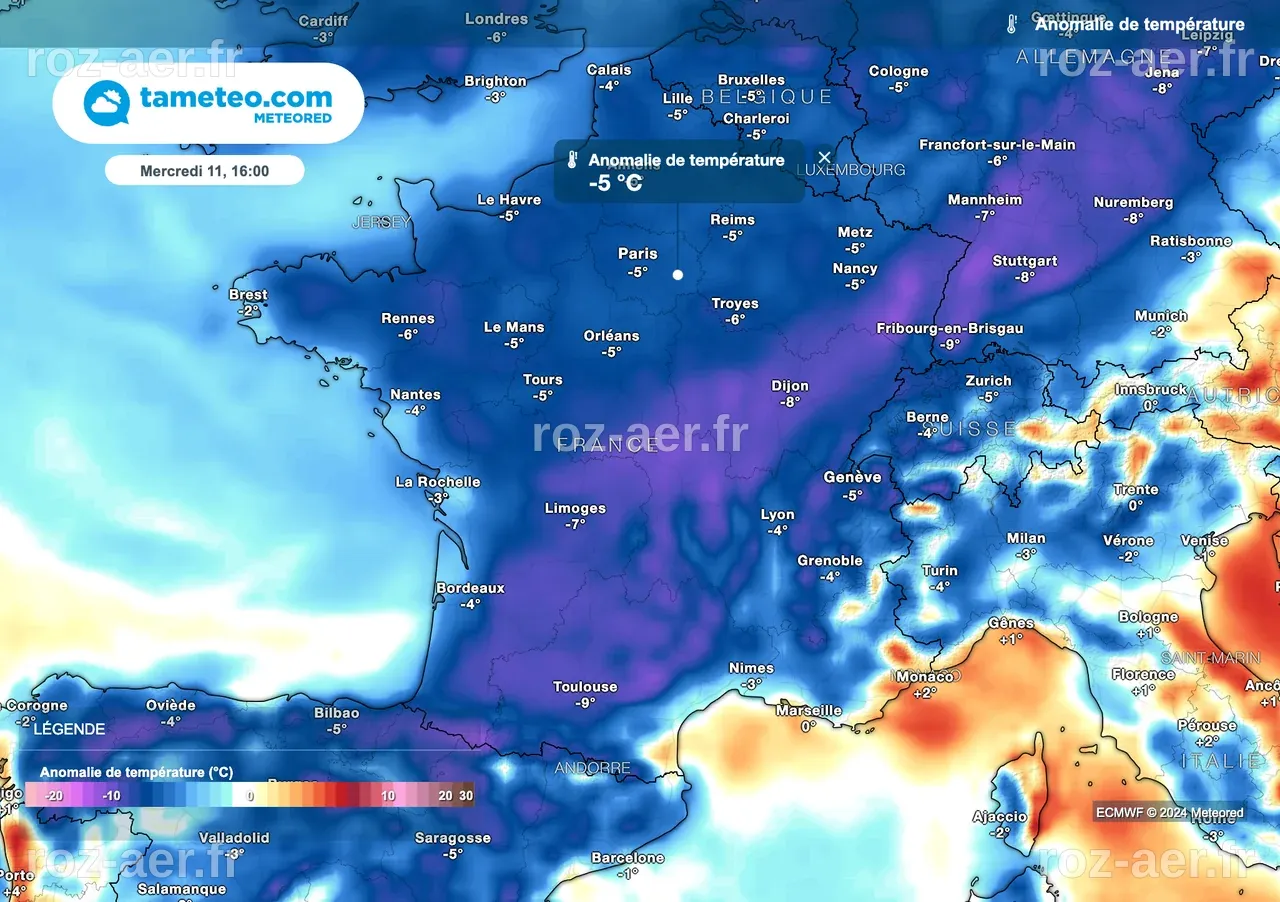 Prévisions Météo : Les Tempêtes Reviennent Avant une Chute des Températures