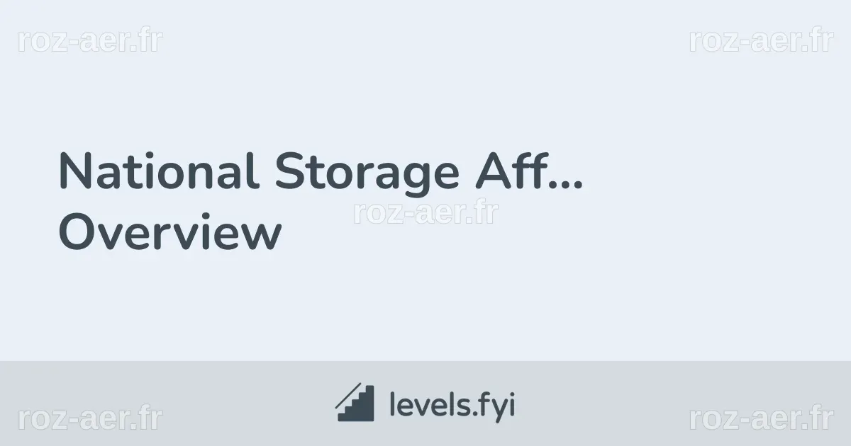 Public Storage acquiert National Storage Affiliates dans une transaction de 10,5 milliards de dollars