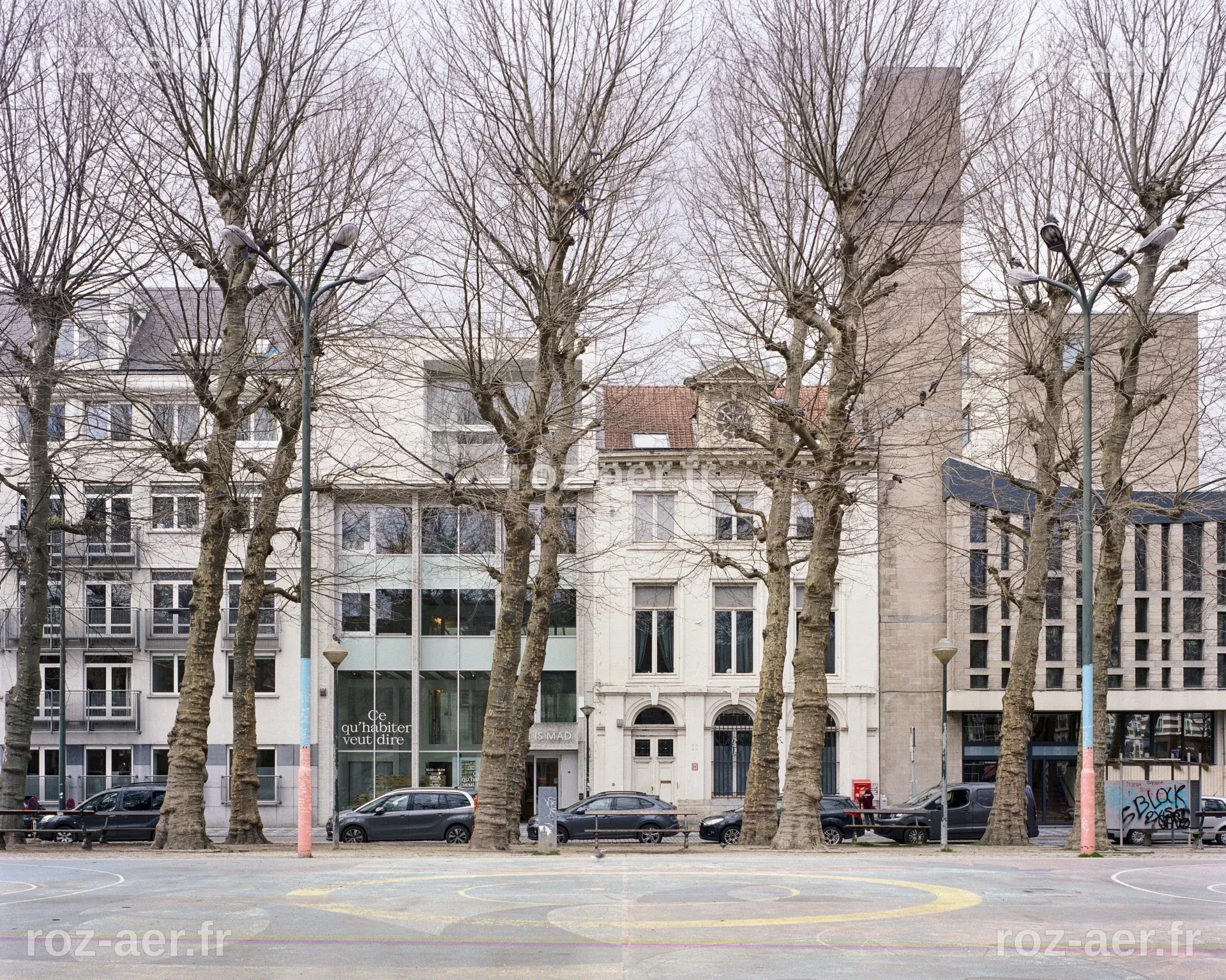 PLACE DU NOUVEAU MARCHÉ AUX GRAINS - bma