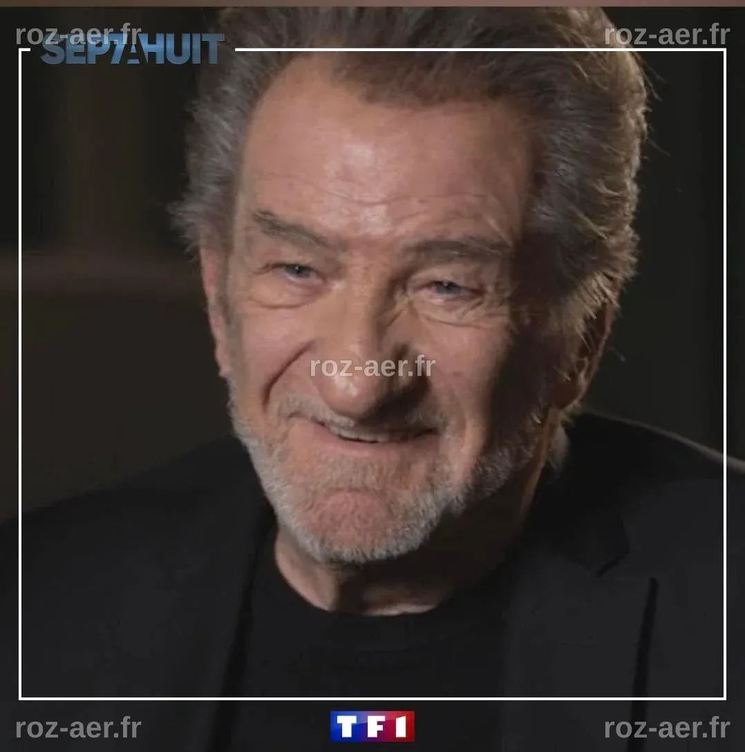Enfants De Eddy Mitchell : Le chanteur a deux fils, Eddy Jr. et Pierre ...