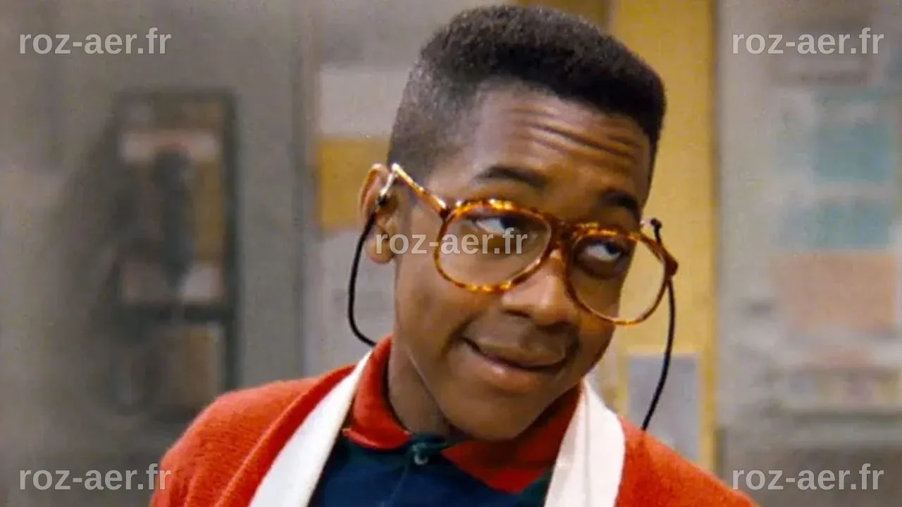 Qui a joué Steve Urkel ? L'histoire de Jaleel White et son impact culturel