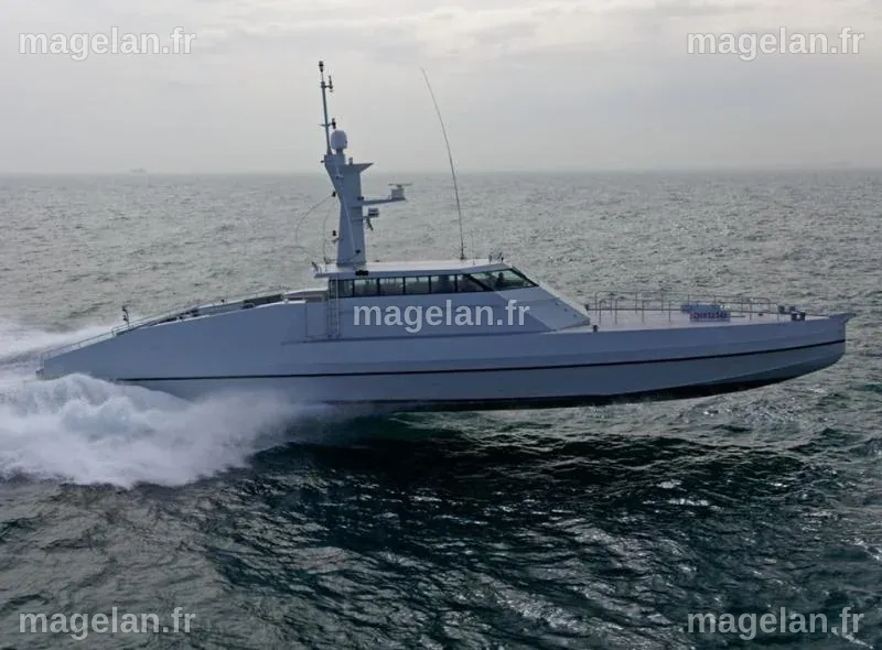 Naval - Un nouveau navire de guerre sort du chantier des CMN ...