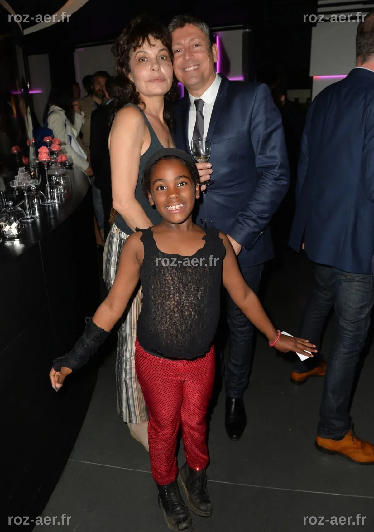 Photo : Isabelle Mergault et sa fille Maya, Jacques Sanchez ...