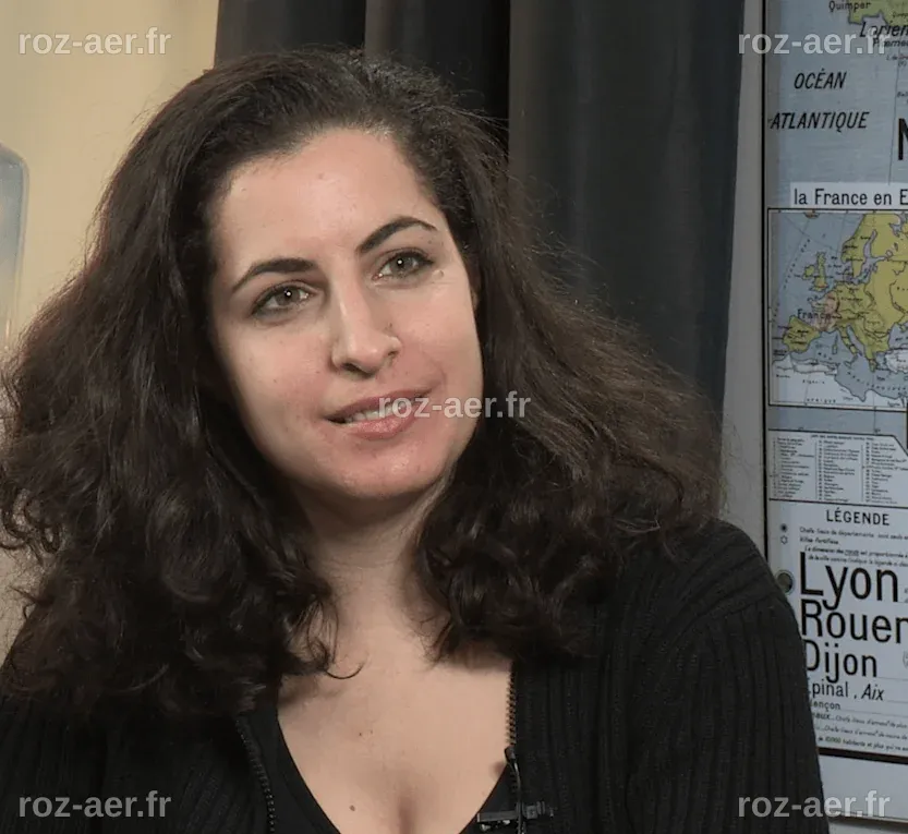 Rachel Binhas Origine Parents