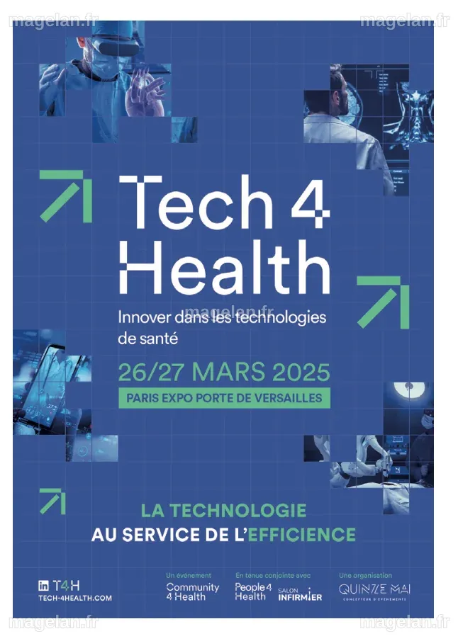 Salon Infirmier, People 4 Health, Tech 4 Health : Rendez-vous à Paris ...