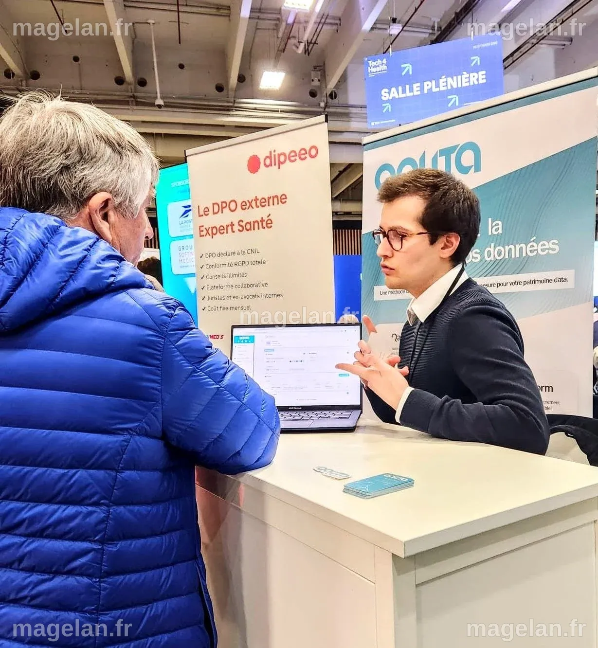Retour Salon Tech 4 Health