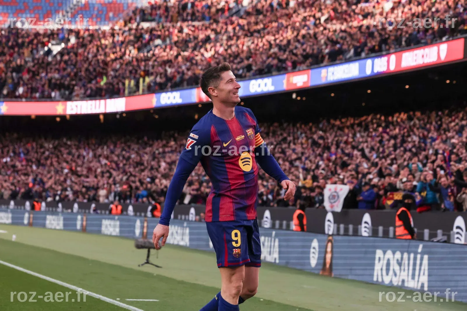 Football. Espagne : le retour triomphal du FC Barcelone au Camp Nou