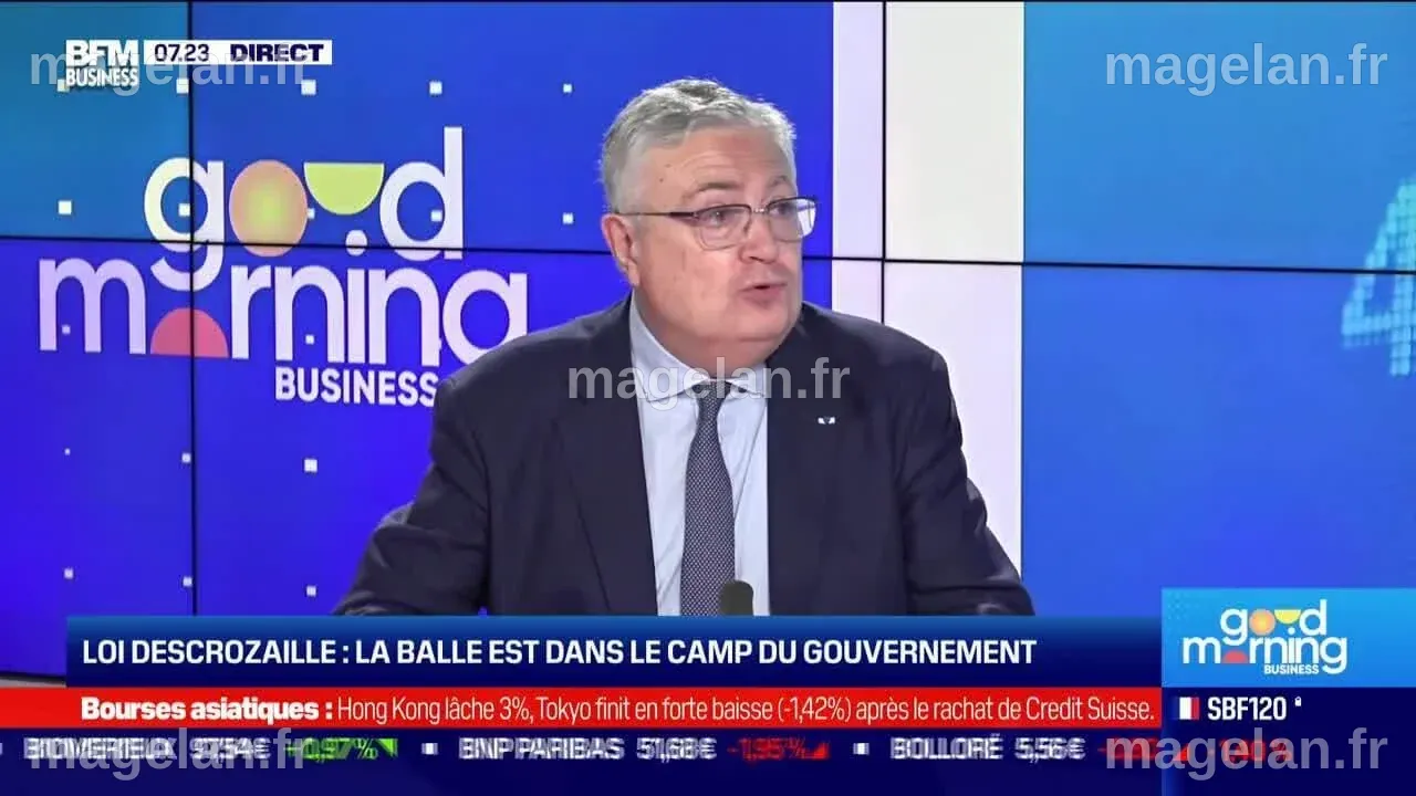 Réveillez-vous avec Good Morning Business - Lundi 23 mars sur BFM