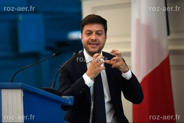 Benoît Payan, nouveau maire de Marseille