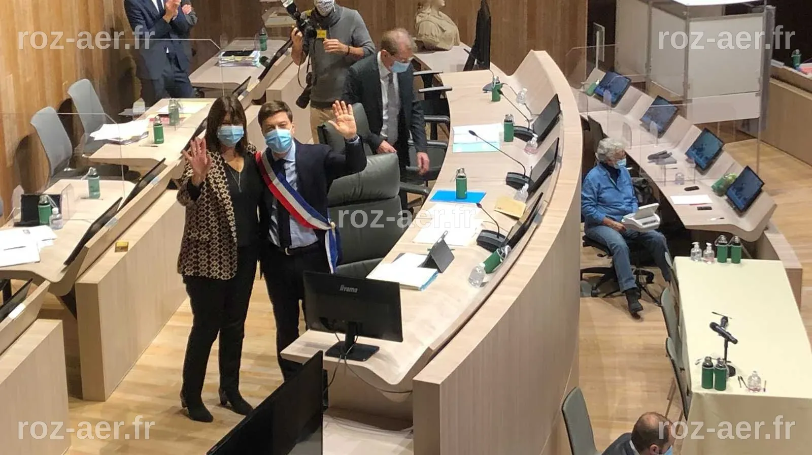Benoît Payan élu maire de Marseille - Marsactu