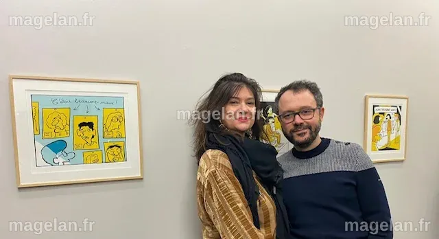 | RIAD SATTOUF - La Galerie Cinéma