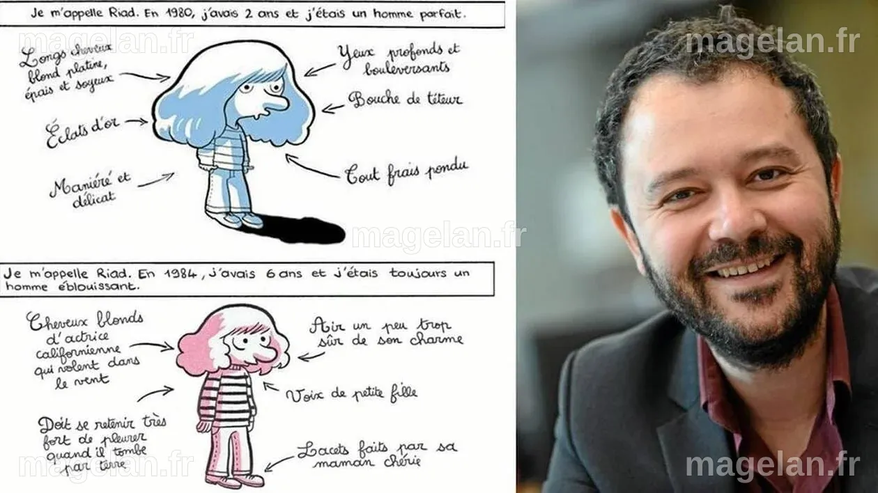 Révisez votre Riad Sattouf avant de le rencontrer